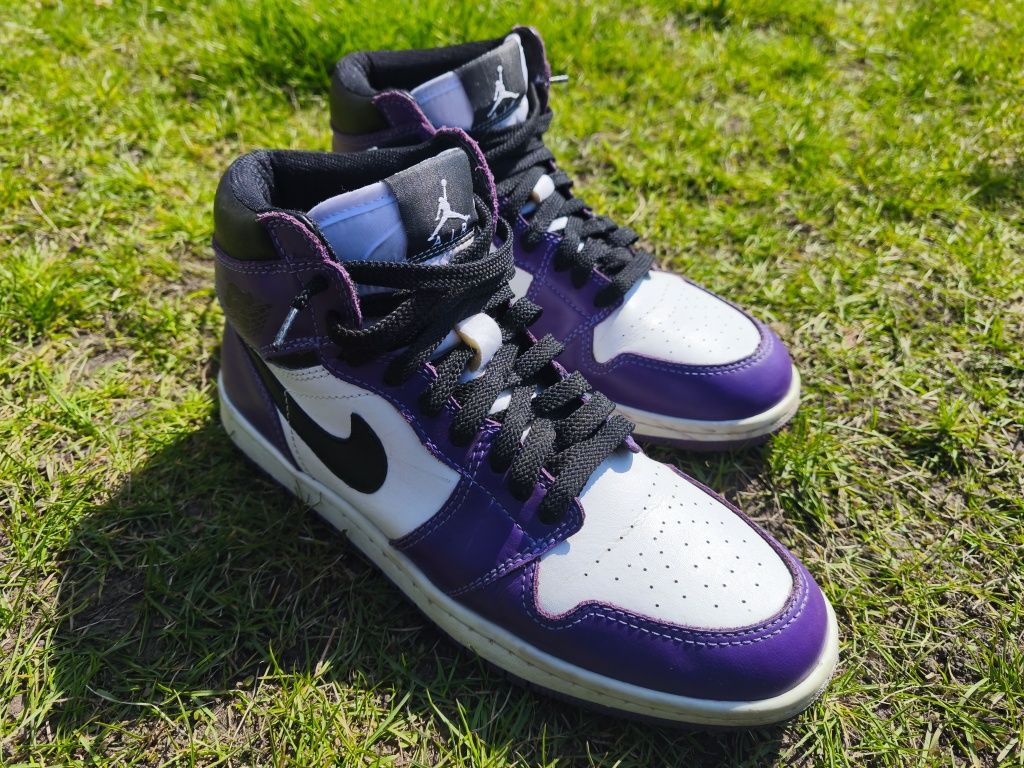 Nike Air Jordan 1 Retro High Court Purple White ОРИГІНАЛ