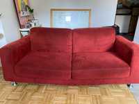 Kanapa vintage Ligne Roset  z podnóżkiem