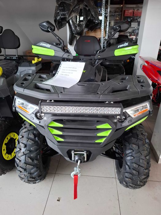 Quad Asix Challenger 300 Homologacja!!! ciecz