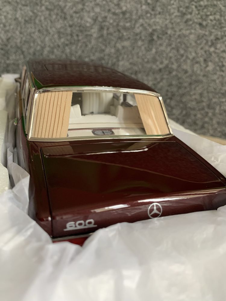Mercedes-Benz S-Class 600 LWB Pullman (1969) z NZG > Scala 1:18