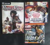 Prince of Persia + piaski czasu + dwa trony