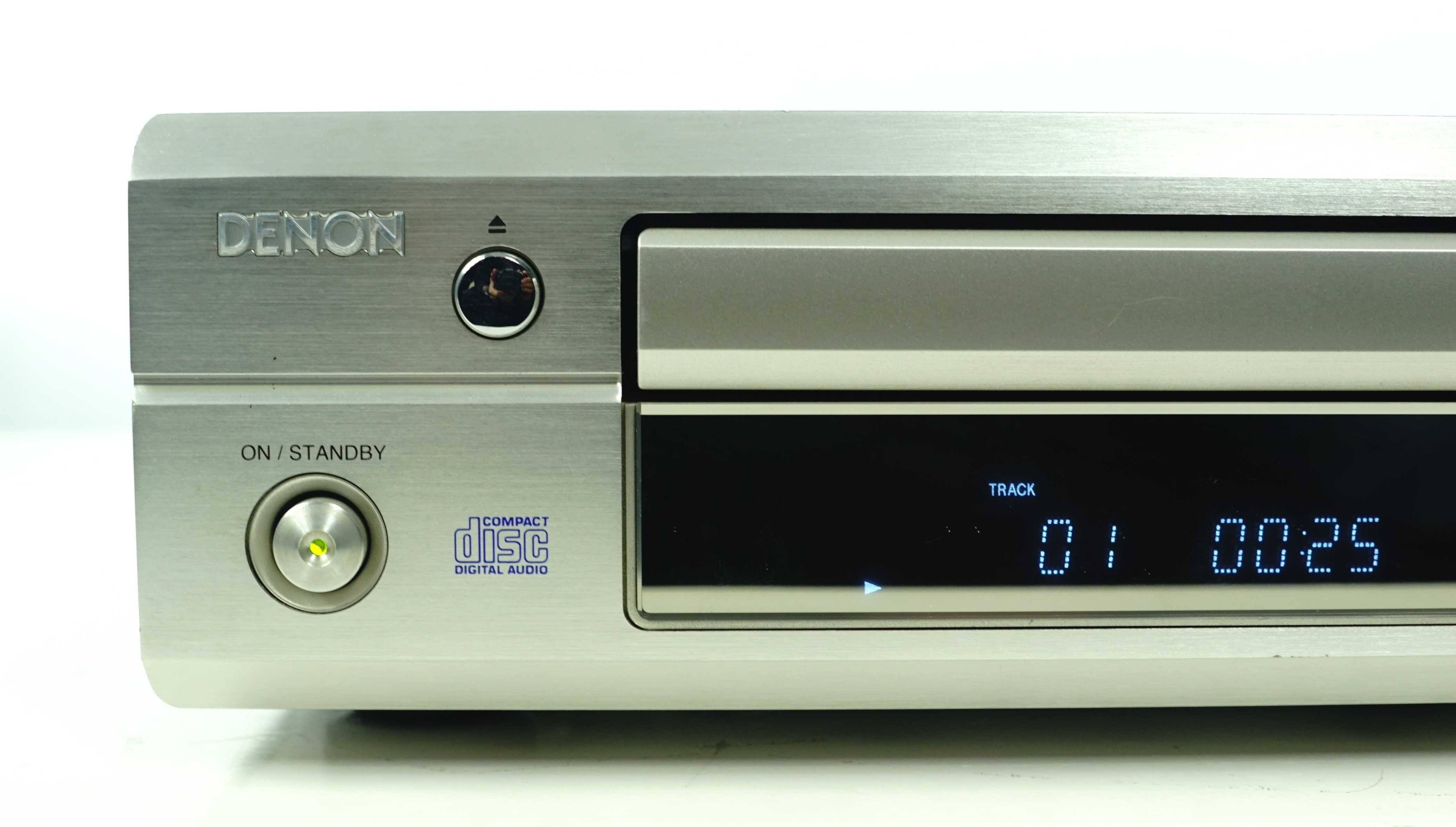 Denon DCD-F101 odtwarzacz CD alu czyta CD-R st BDB
