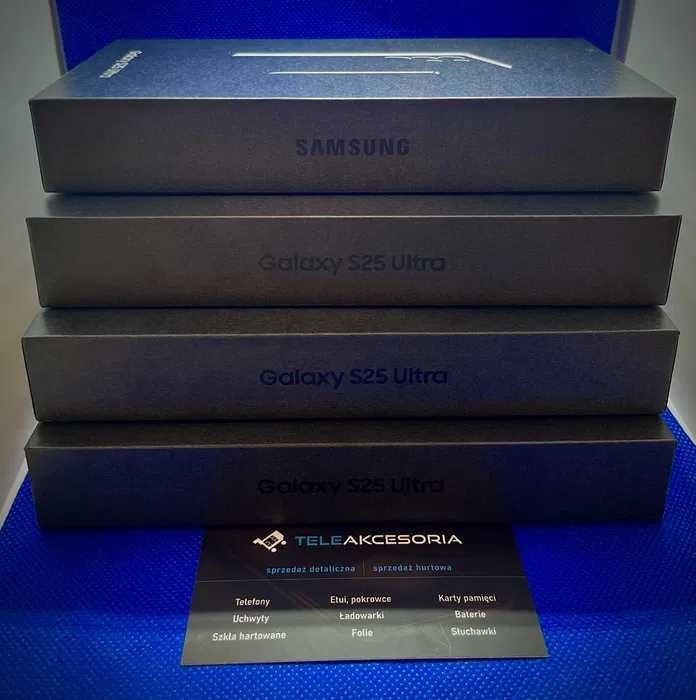 Samsung S25 ULTRA 12/256GB TELEAKCESORIA Piotrków Auchan M Park 3799