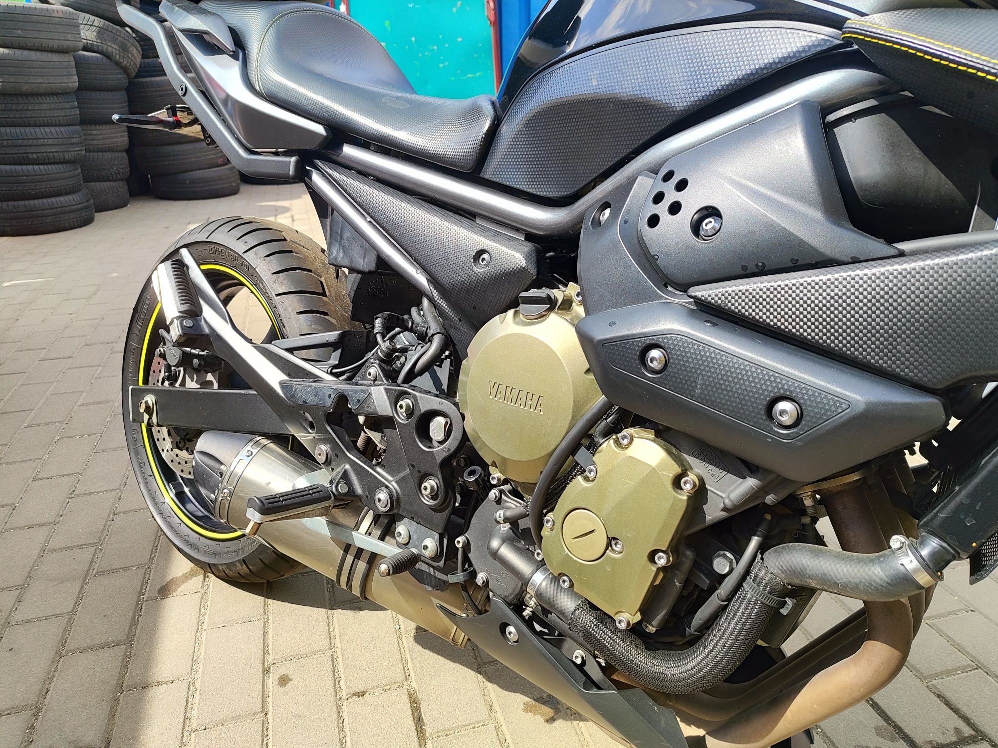 Yamaha xj6 super stan A2 ABS