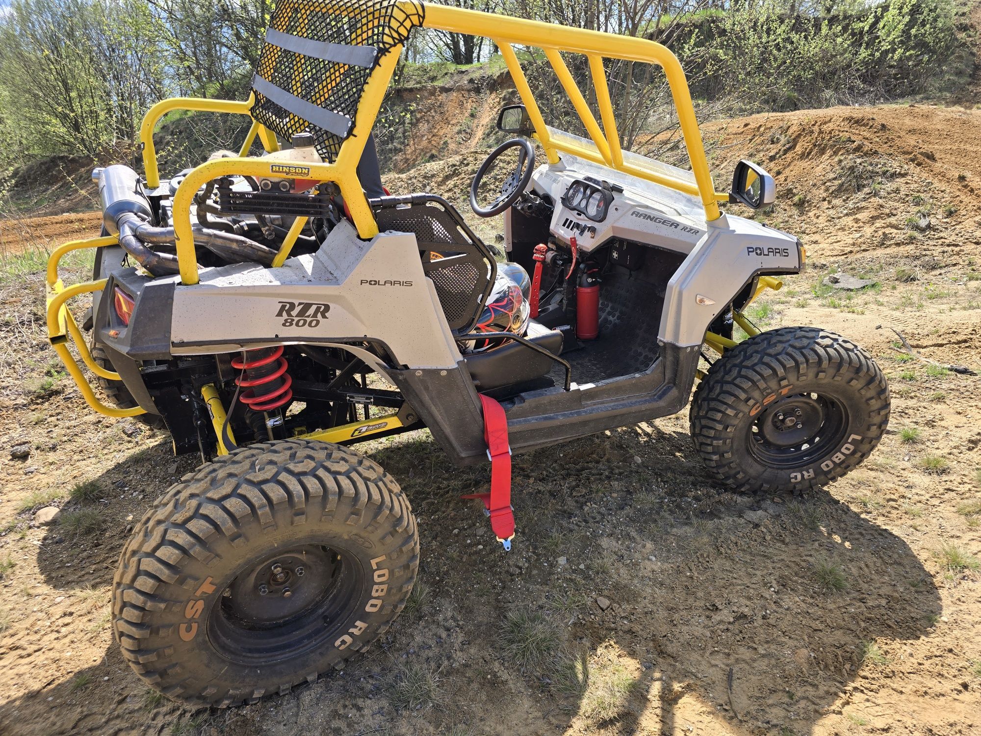 Buggy cbr 1000 RZR