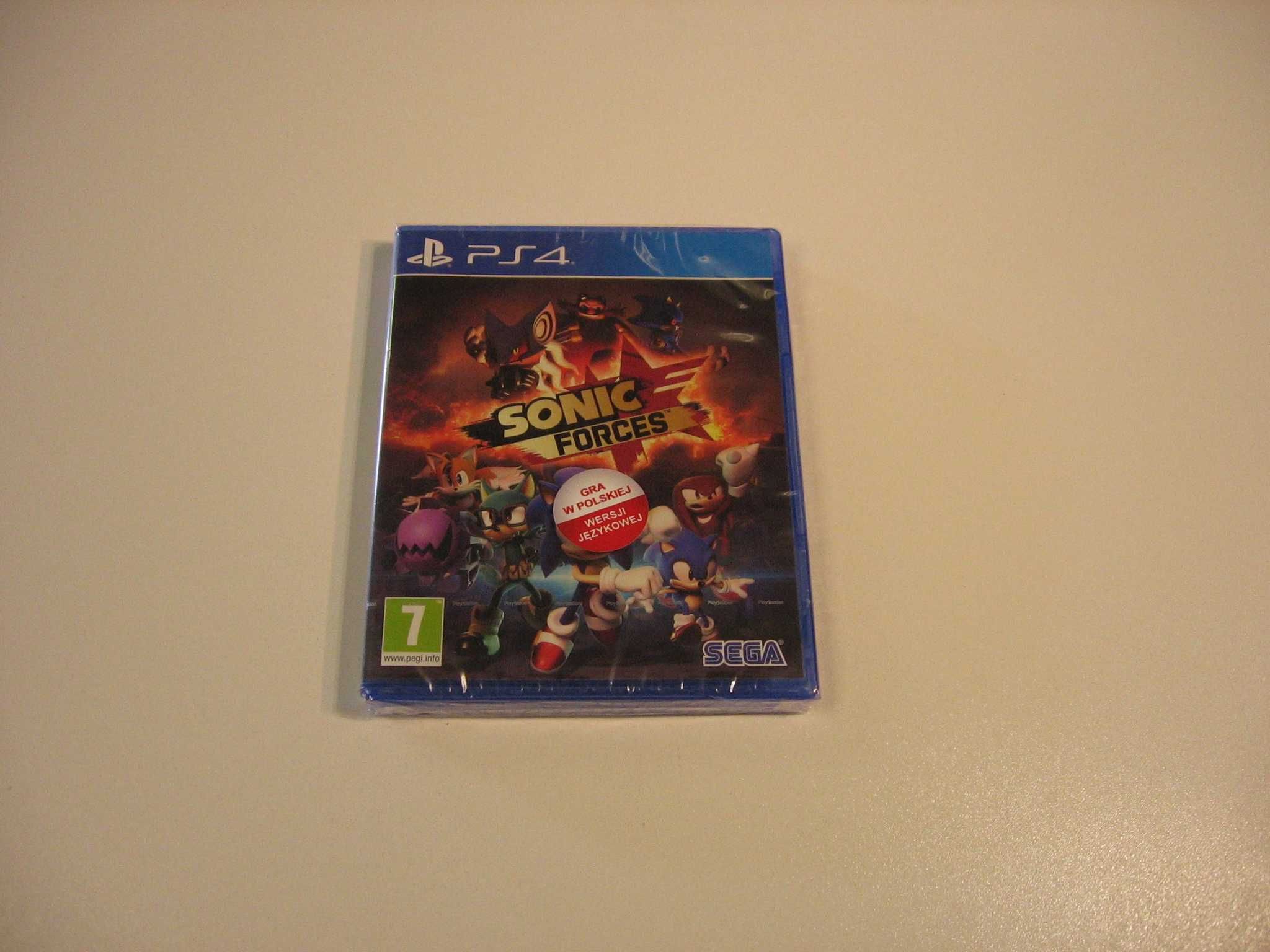 Sonic Forces PL - GRA Ps4 - Opole 1497