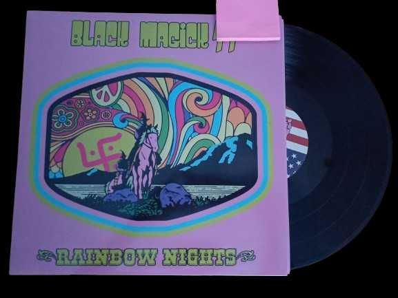 Black Magic SS "Rainbow nights" пластинка LP
