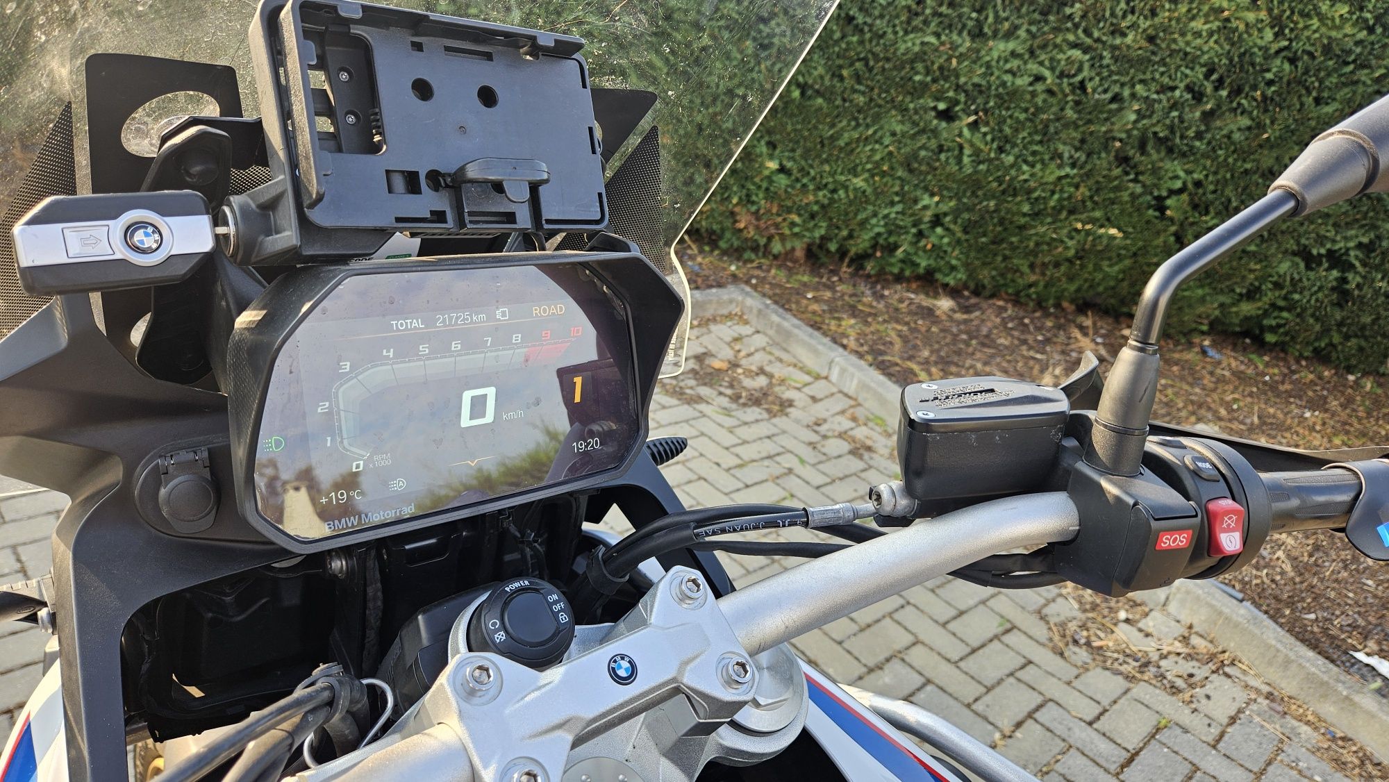 BMW F850GS Rallye full extras