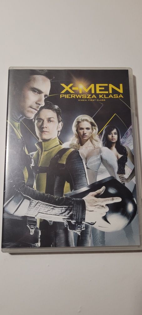 Film X Men. Pierwsza klasa płyta DVD