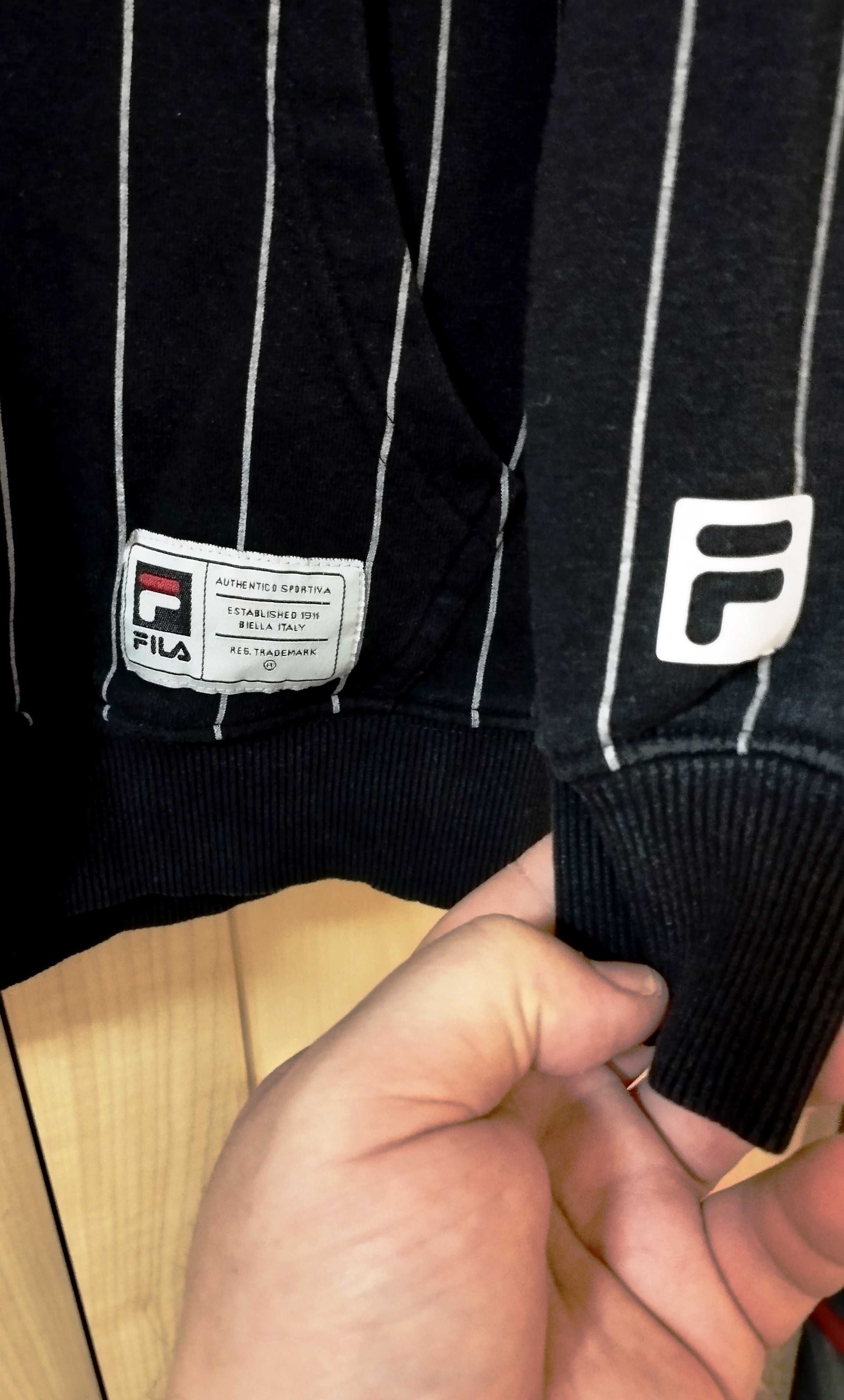 Męska bluza z kapturem Fila