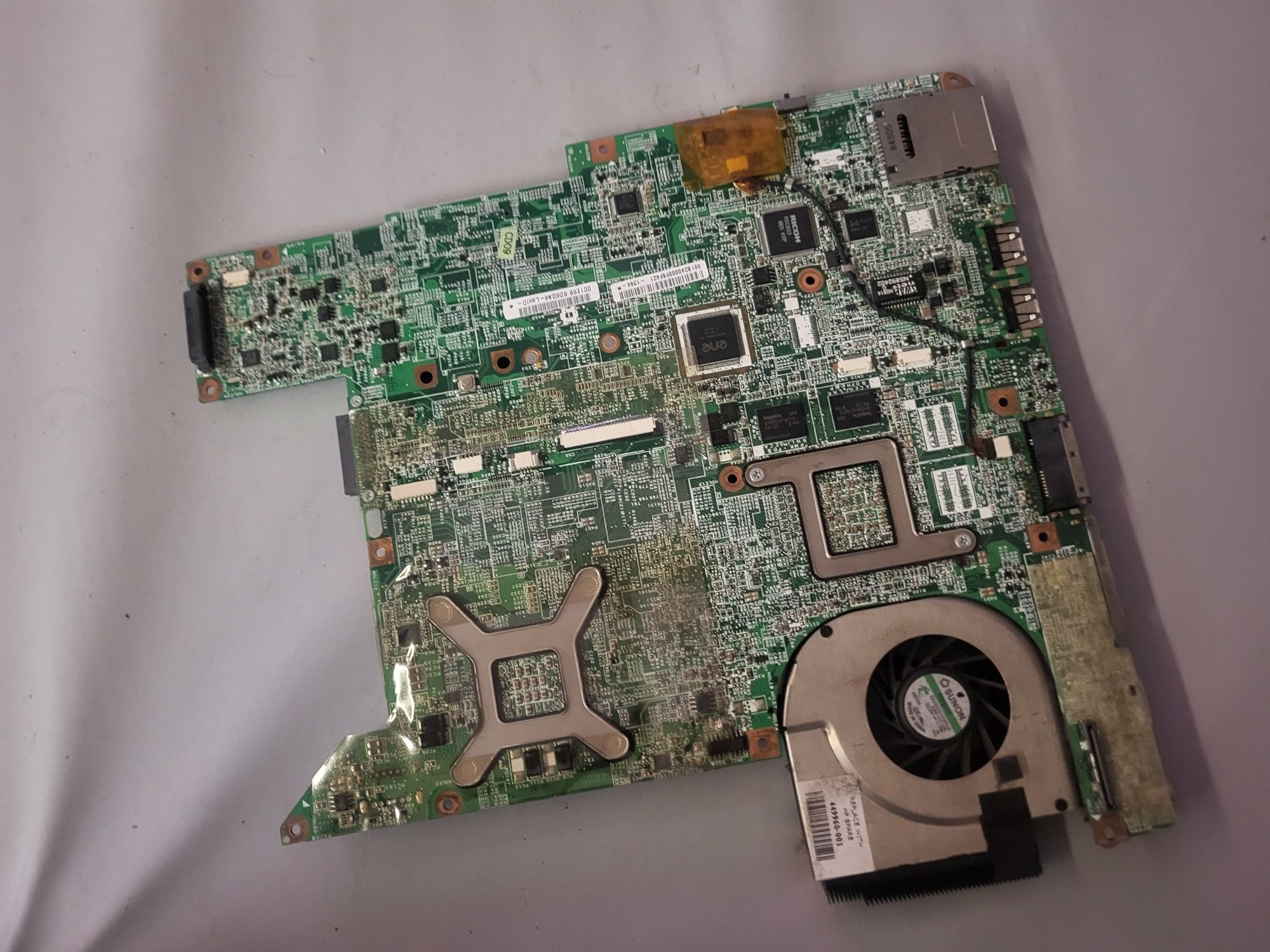 Sprzedam  Płytę głowną + Procesor do Laptopa HP PAVILION DV6700