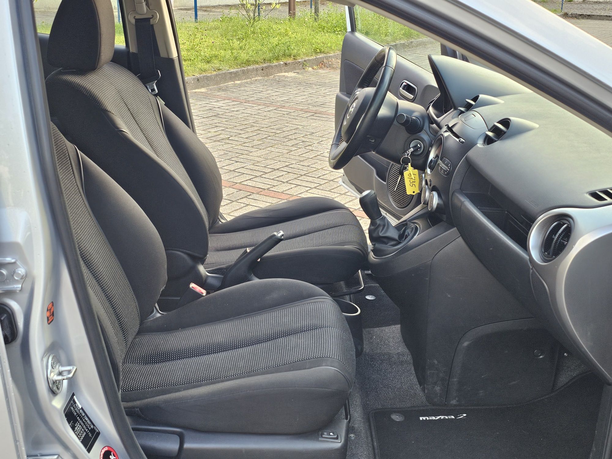 Zdrowa Zadbana/ Mazda 2/ 2010r/ 5 Drzwi/ Klimatyzacja/