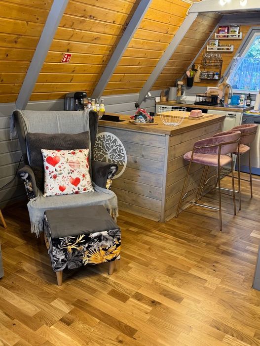 Sylwester Święta Boże Narodzenie domek w górach las jacuzzi sauna SPA