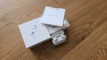 Słuchawki dokanałowe APPLE AirPods Pro II Biały (Etui z USB-C)
