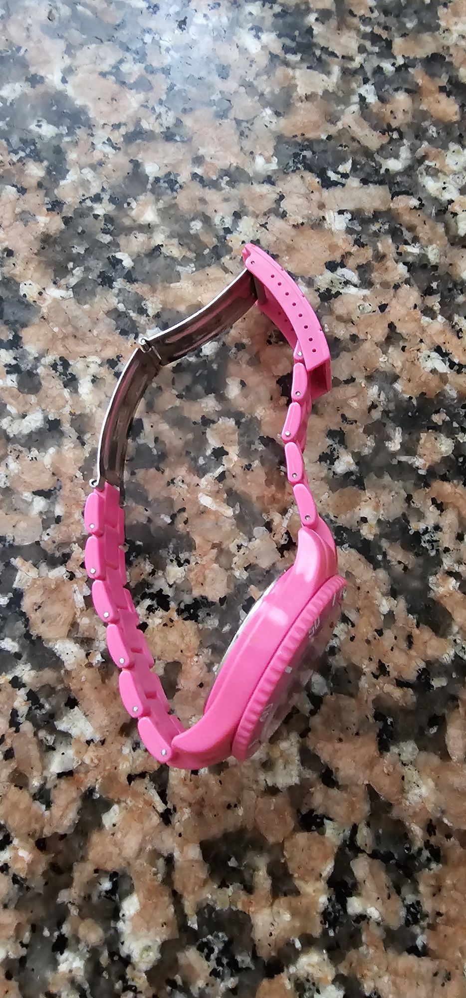 Relógio one rosa