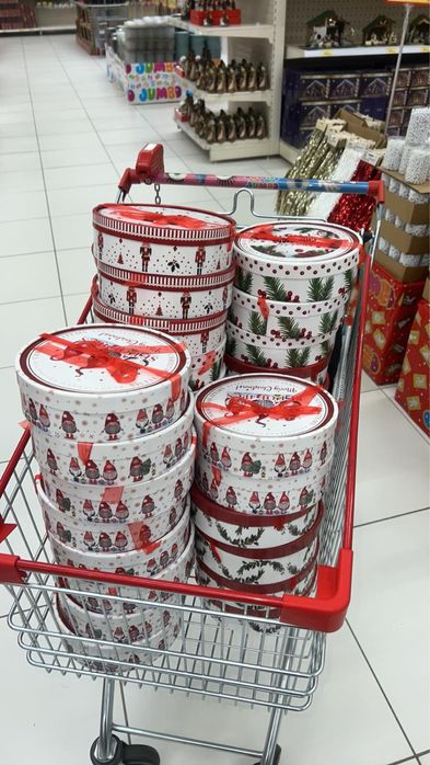 Новорічний посуд