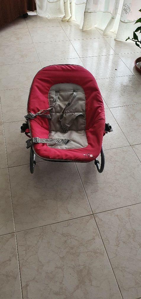 Espreguiçadeira Rosa