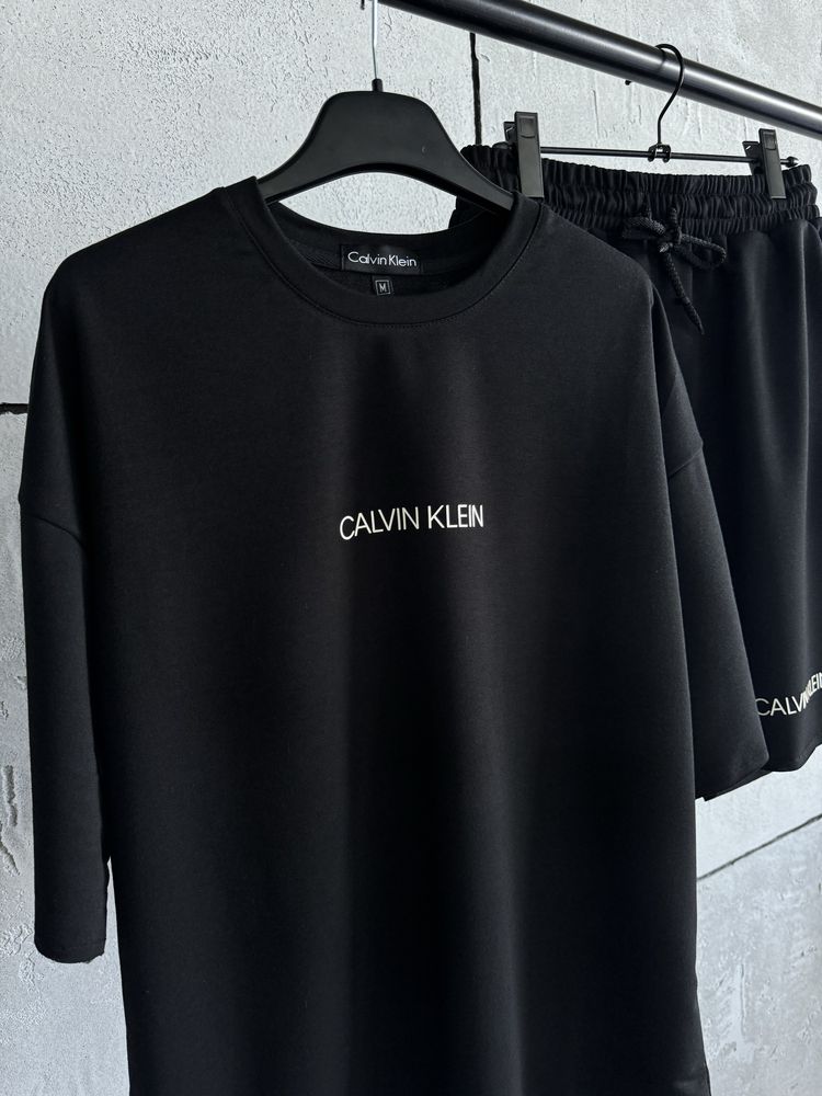 Літній костюм Calvin Klein футболка + шорти
