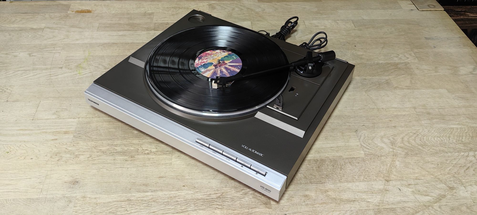 Вініловий програвач Telefunken HS800