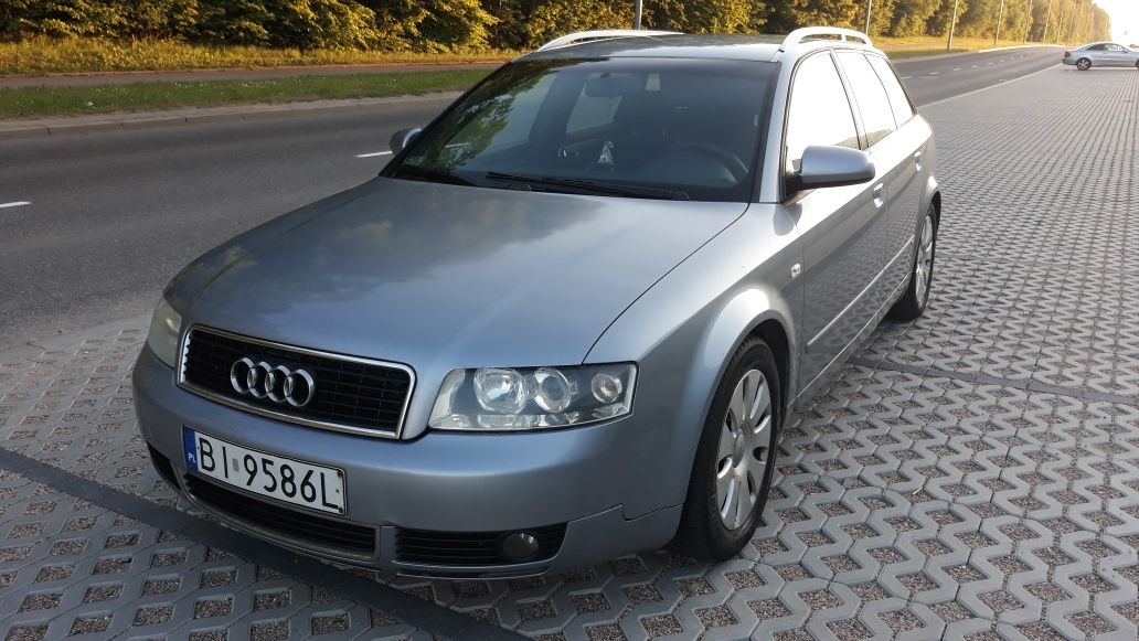 Audi A 4 S Line 1.9 TDI 270 KM V max 260 km/h