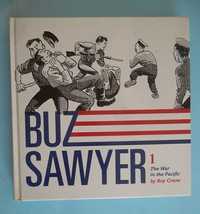 Buz Sawyer : The War in the Pacific , por Roy Crane.