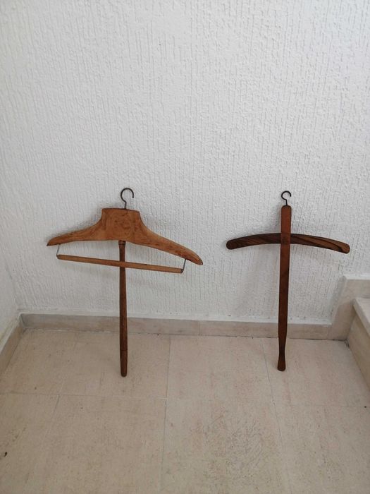 Cabides vintage para decoração ou outros fins. originais