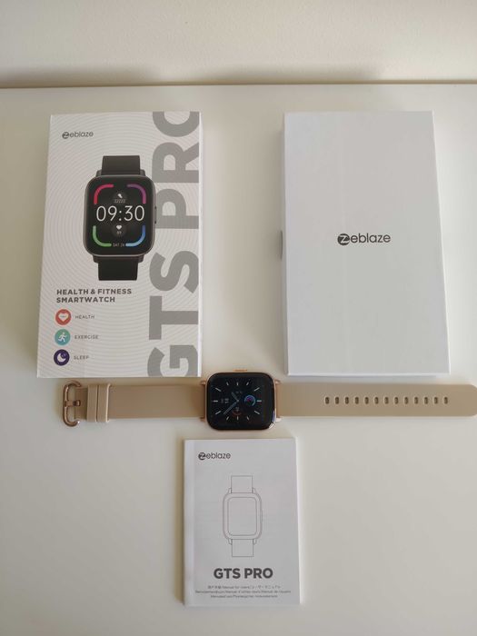 Zeblaze GTS Pro smartwatch