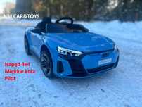 AUDI E-TRON GT RS Pojazd na akumulator Auto Pilot Miękkie koła