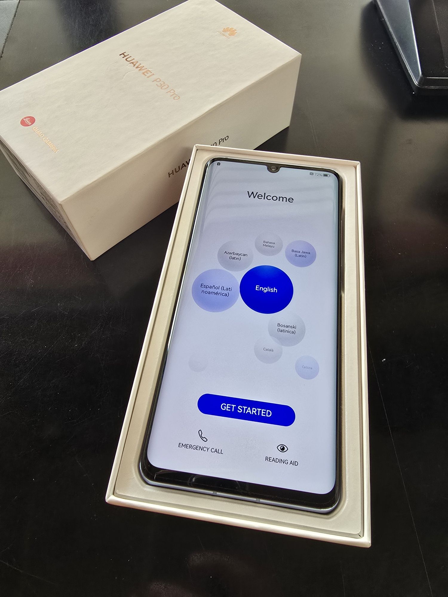 Huawei P30 Pro 256GB Crystal