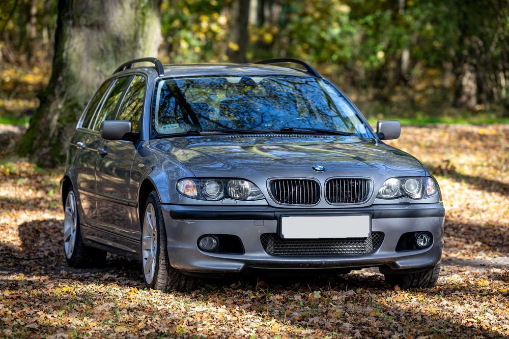 BMW E46 330XD po liftingu!!! manual dla fana marki !!!