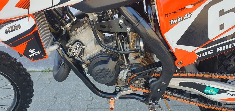 Ktm Sx 125 rok 2017 Super Stan 110 Mth Od Nowości Dyfuzor Hgs Neken