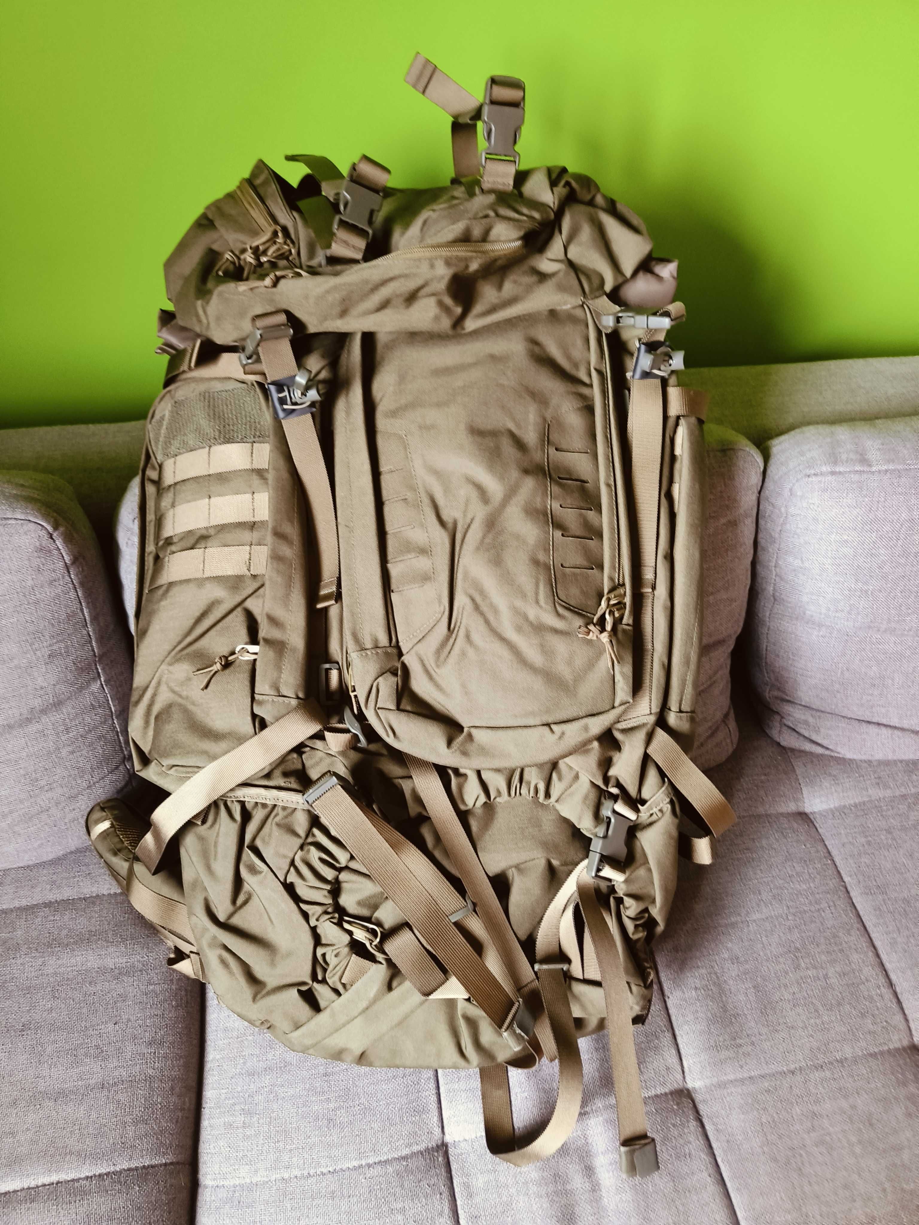 Plecak wojskowy nr69/dwks 80-100l