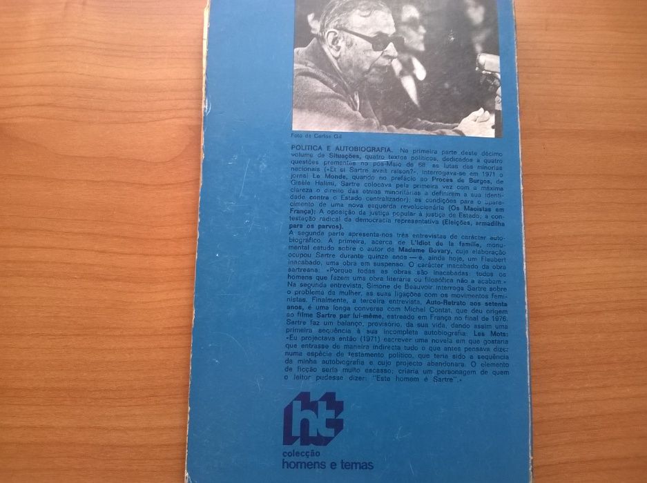 Política e Autobiografia (situações X) - Jean-Paul Sartre