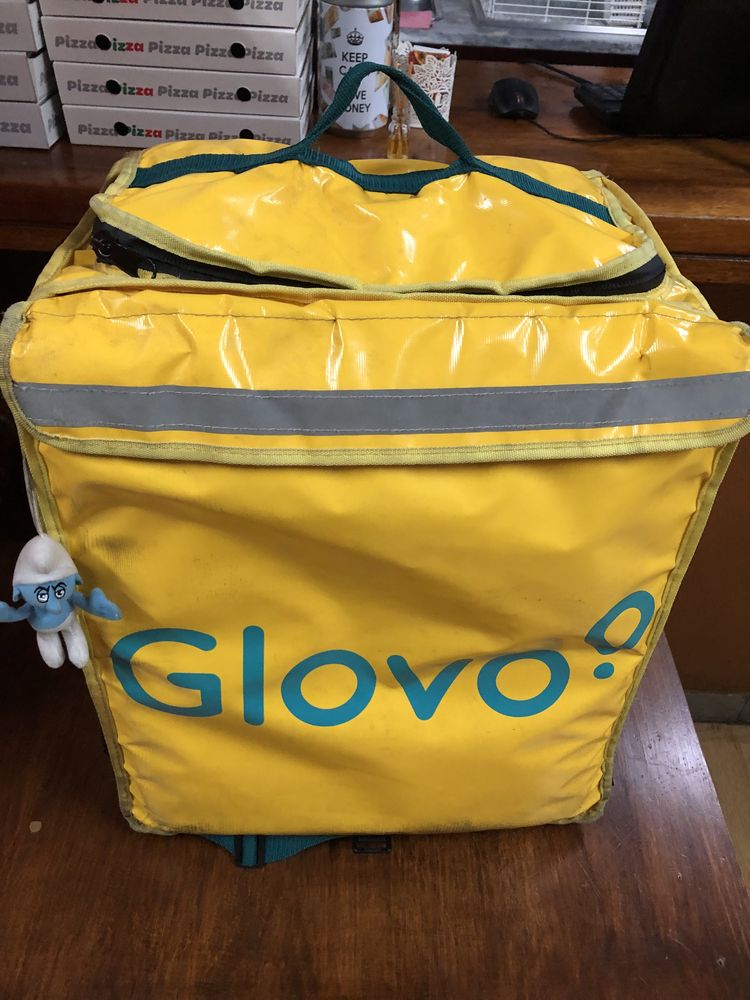 Bolsa glovo.