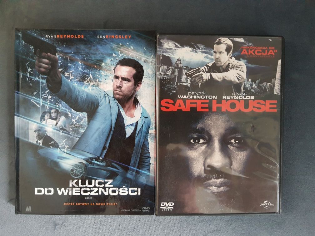 Klucz do wieczności Safe House DVD