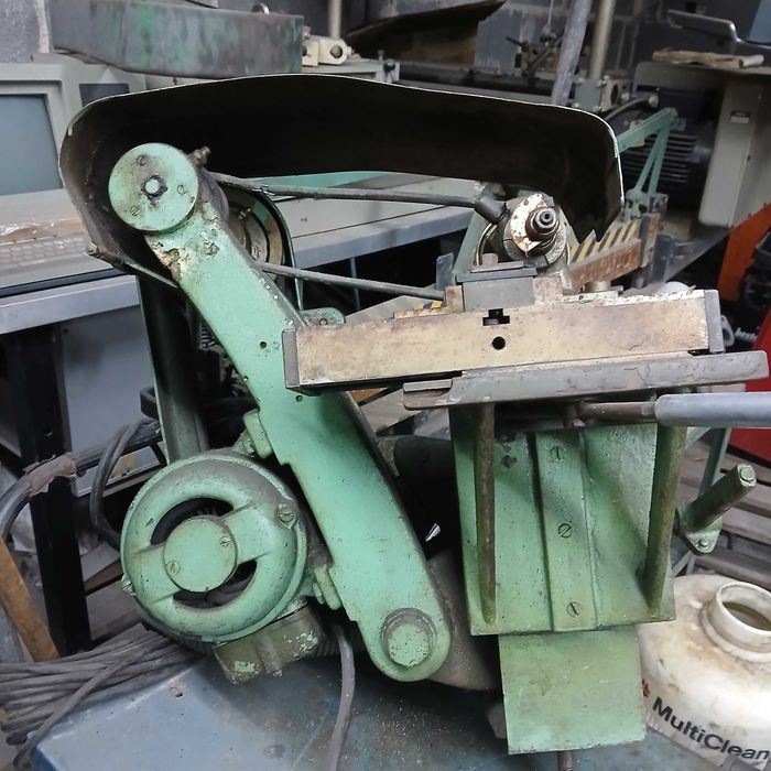 Frezarka miniaturowa szlifierka Schindler wojskowa