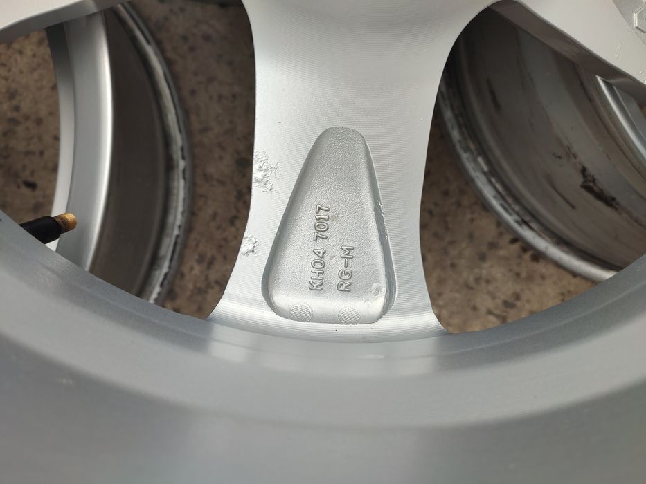 Диски 5/114.3 R17 Hunday Santsfe