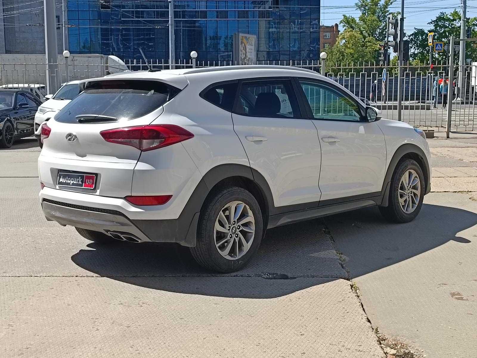 Продам Hyundai Tucson 2016р. #43576