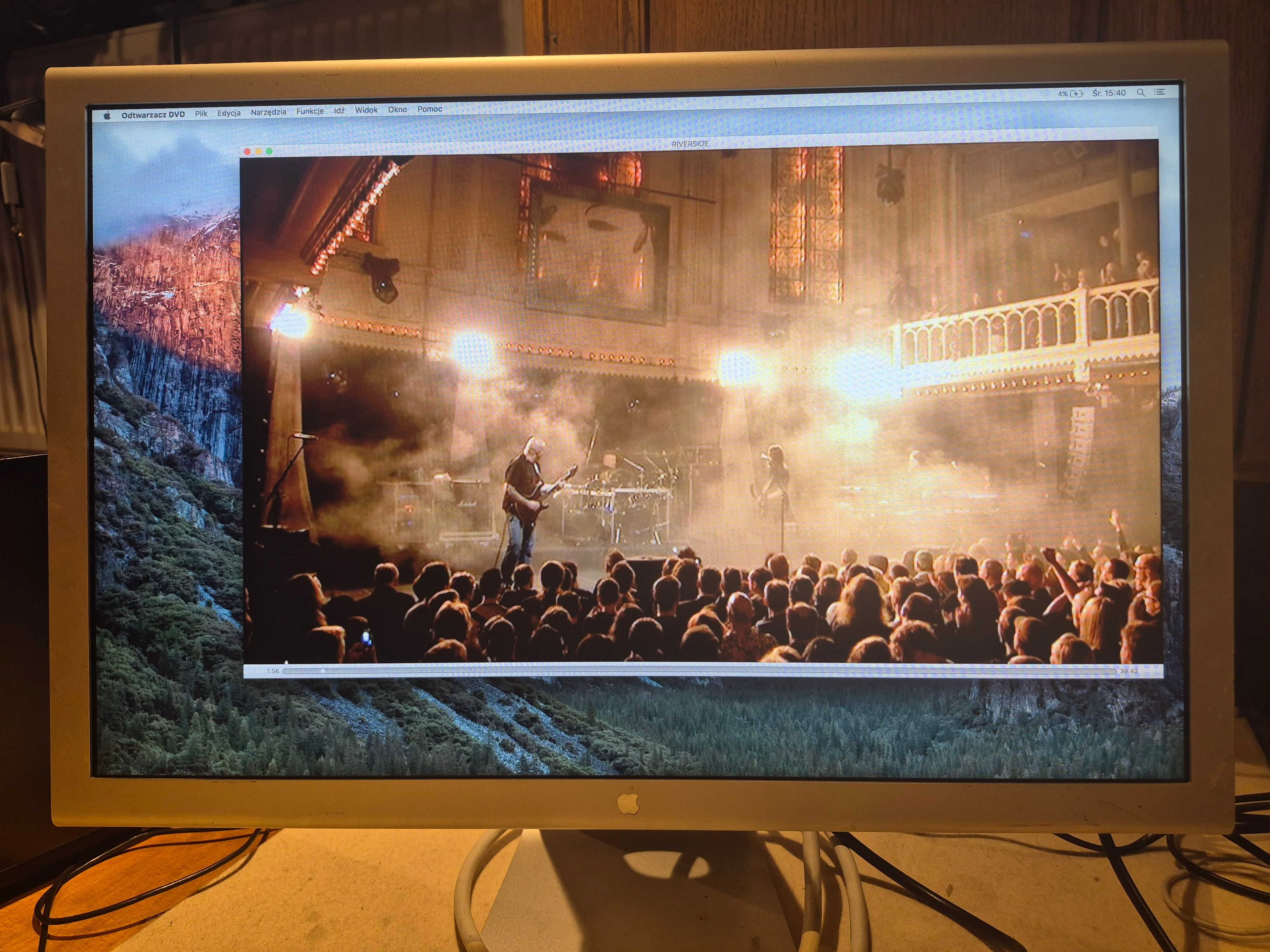 Monitor 23" Apple a1082