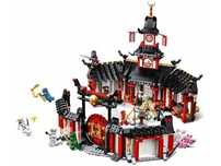 1070EL. Nowy Zestaw Klocki Klasztor Spinjitzu do LEGO ninjago 70670