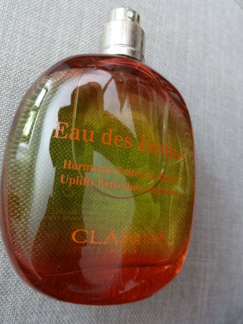 Perfume Eau des Jardins Clarins Paris 100ml - NOVO