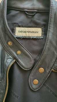 Kurtka skórzana Emporio Armani  M/L r. 54