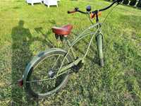 rower beach cruiser royalbi militarny wojskowy miejski