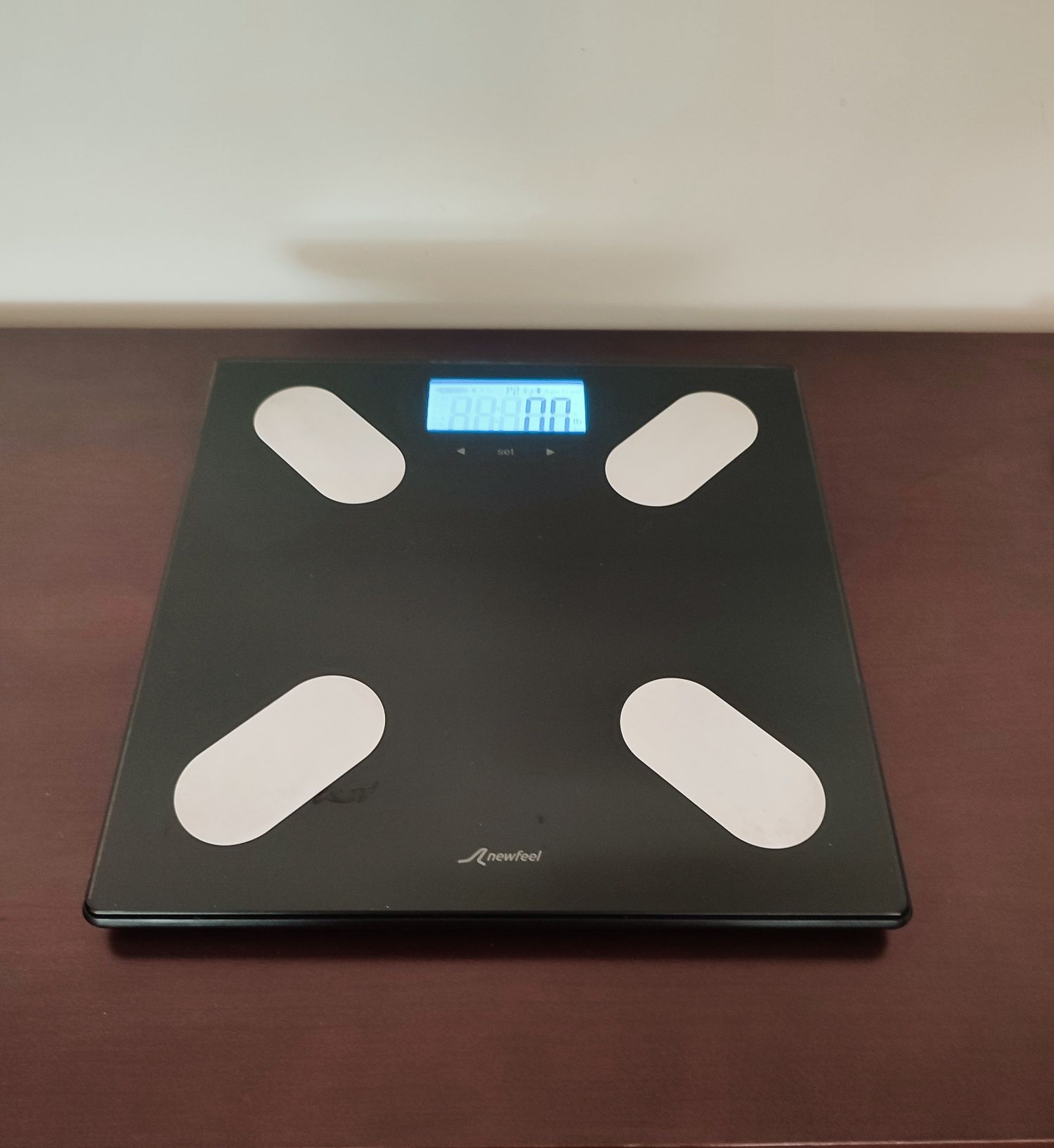 Balança Impedancímetro SCALE 500 em Vidro