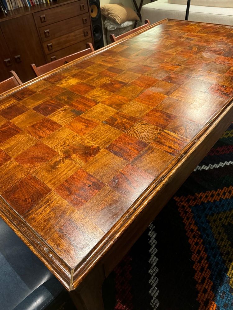 Vendo mesa madeira maciça