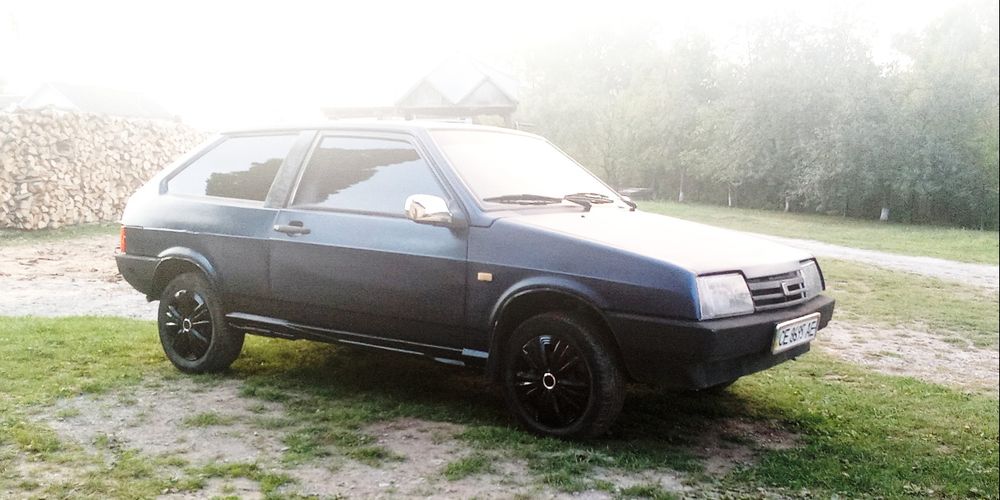 Ваз 2108. 1.5 газ бензин, 1996р