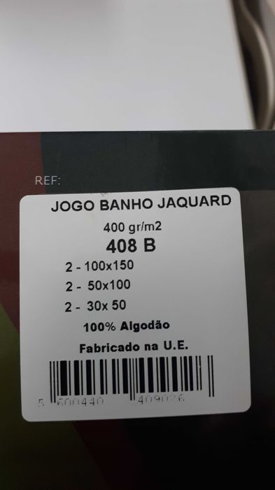Jogo de banho Brazãotex 6 peças azul