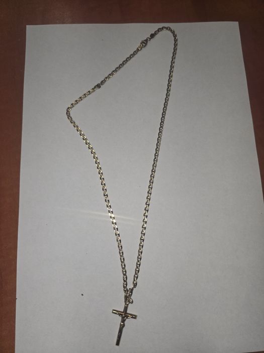 Łańcuszek złoto próba 333