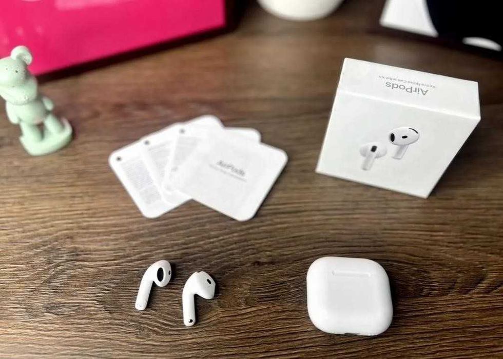 Топовые наушники АірПодс 4 генерации 1в1