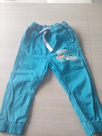 Spodnie ala jeans 86